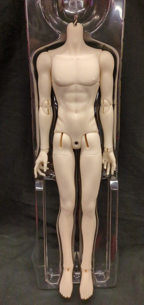 UF doll 1 4 Man Body H型 肩幅11㎝