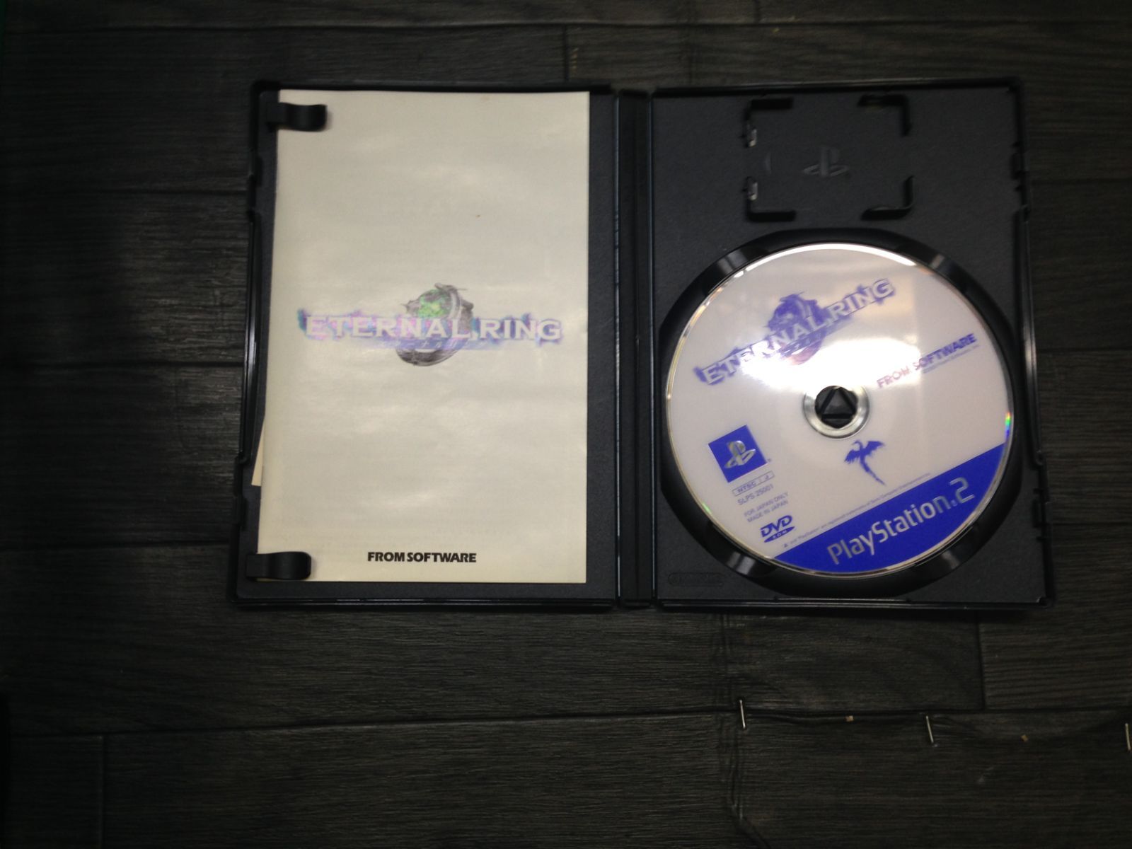 プレステ２ソフト「エターナルリング」中古動作品の出品です。 PS2 エターナルリング - メルカリ