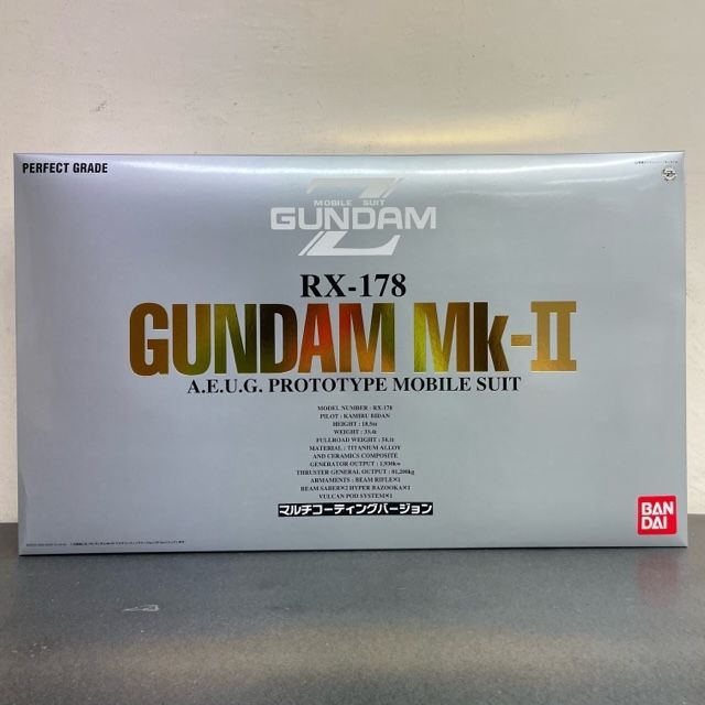 経典ブランド RX-178ガンダムMk-2A.E.U.G. マルチコーティング