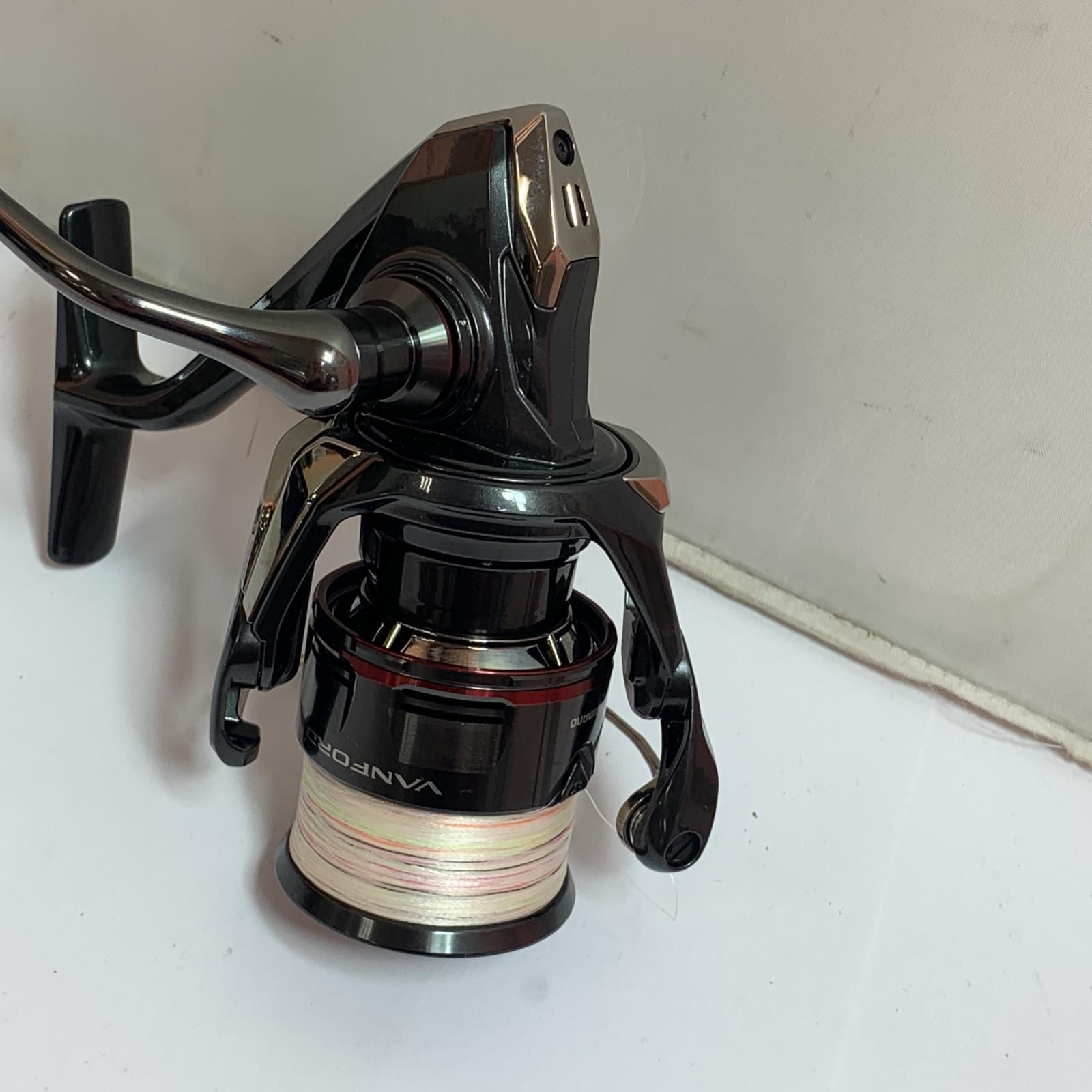 24ヴァンフォード2500S シマノ 24 ヴァンフォード 2500S (Shimano スピニングリール