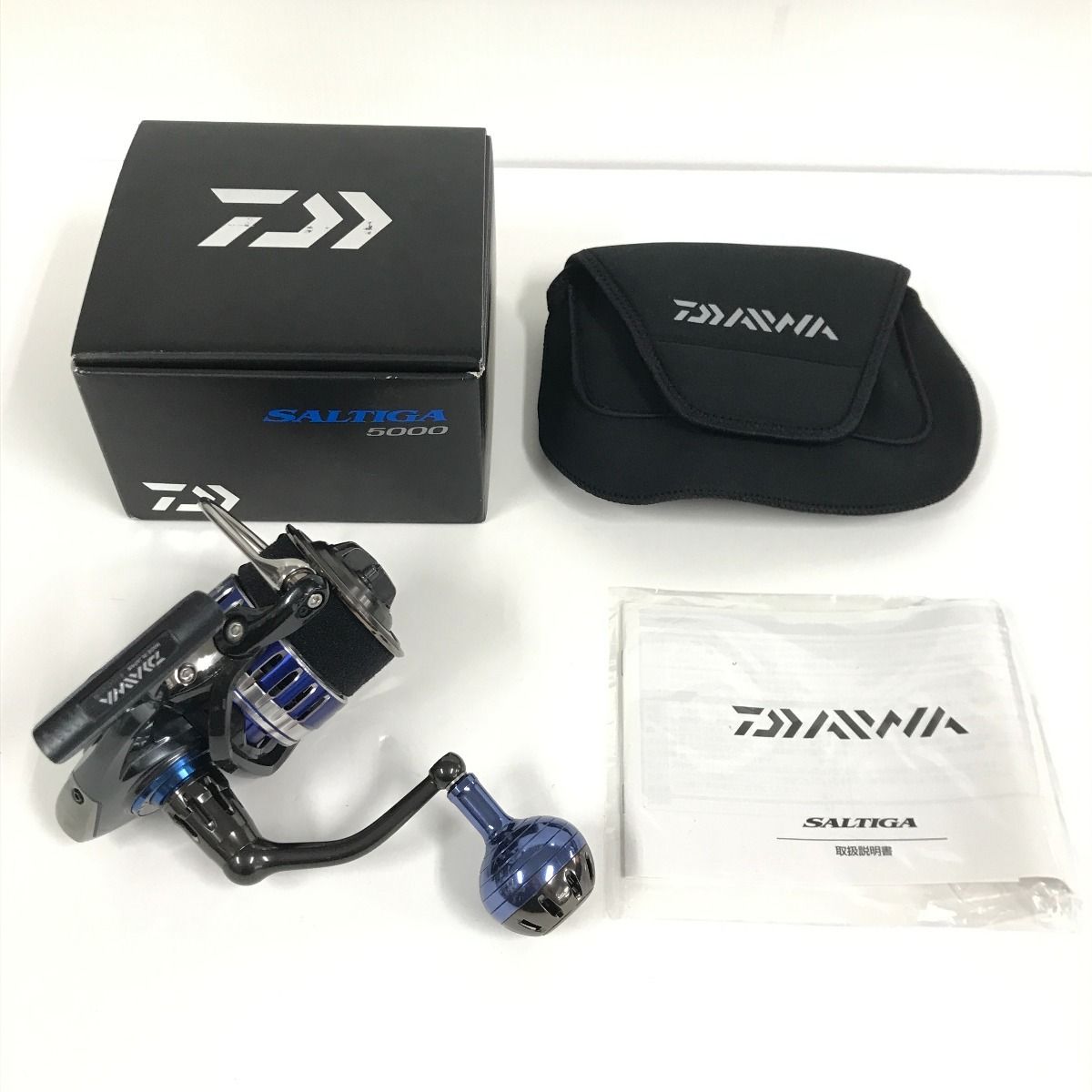 DAIWA ダイワ スピニングリール 15ソルティガ 5000 15ソルティガ
