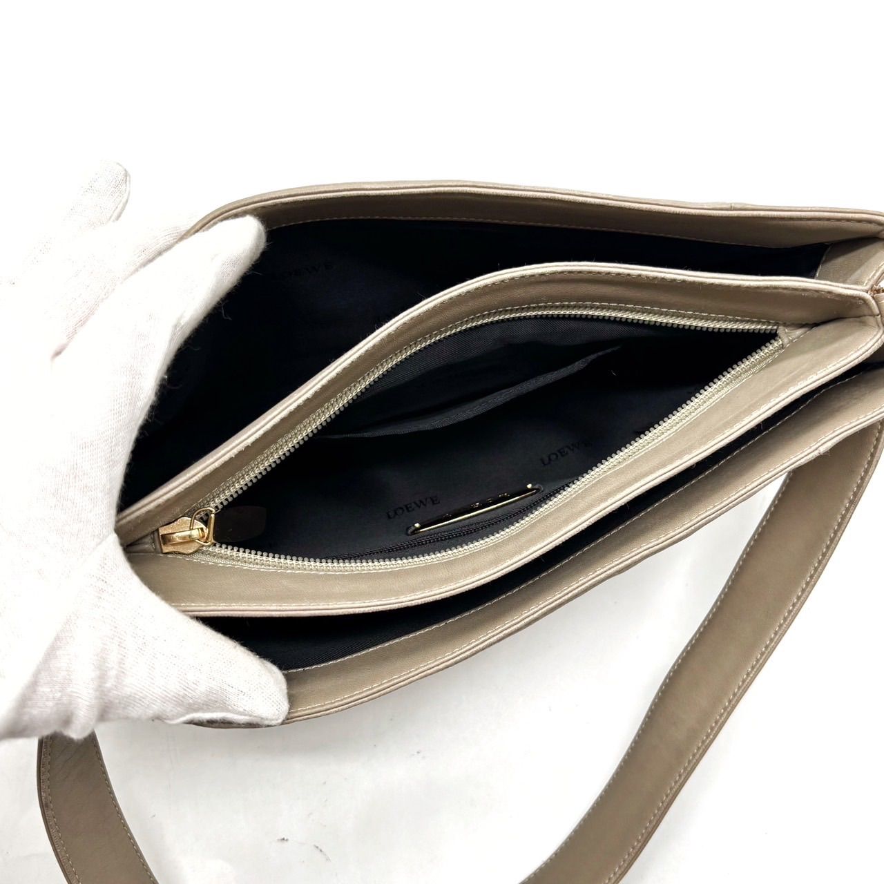 ✨良品✨ LOEWE ロエベ ショルダーバッグ トートバッグ アナグラム
