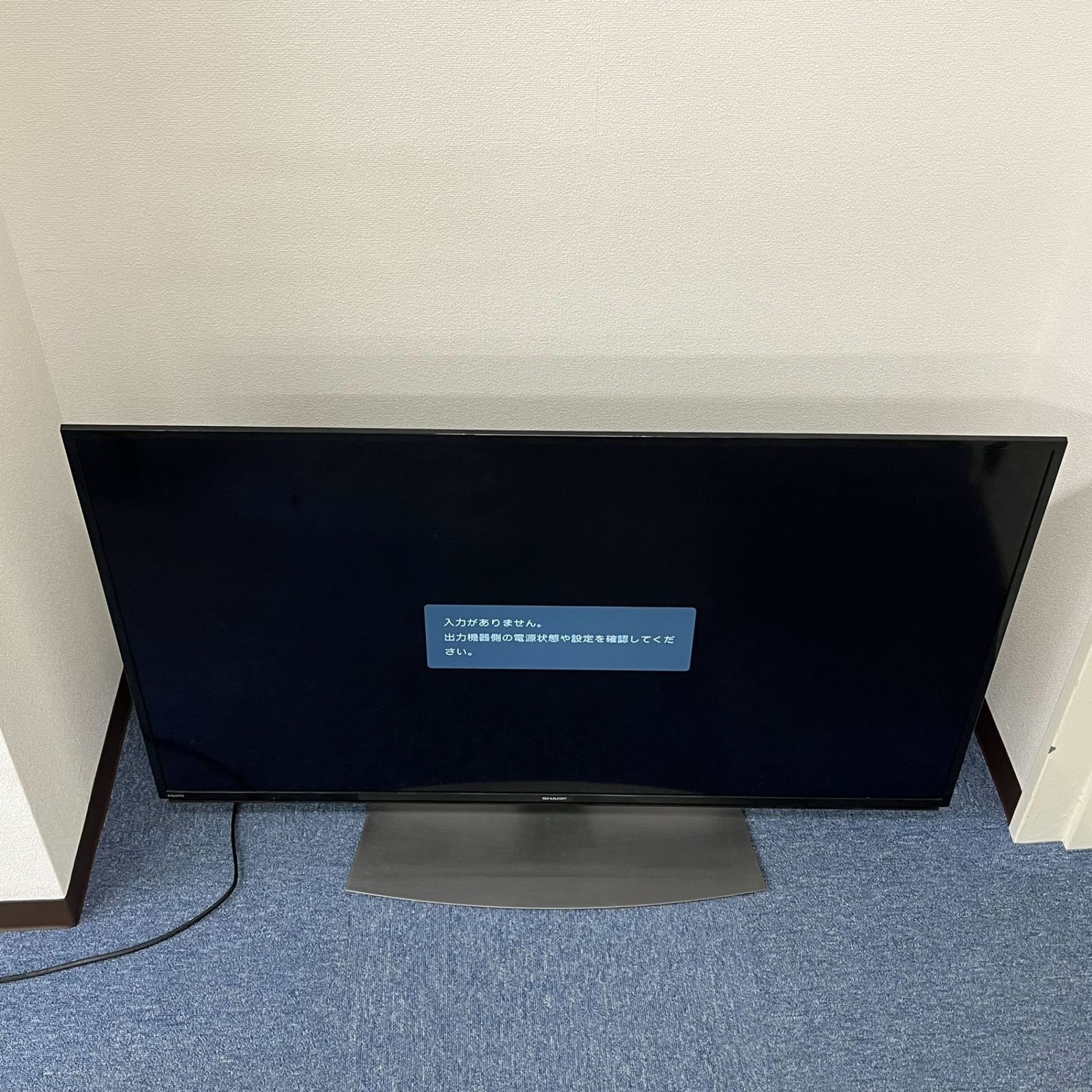 SHARP 液晶カラーテレビ 4T-C45BL1 2019年製 - メルカリ
