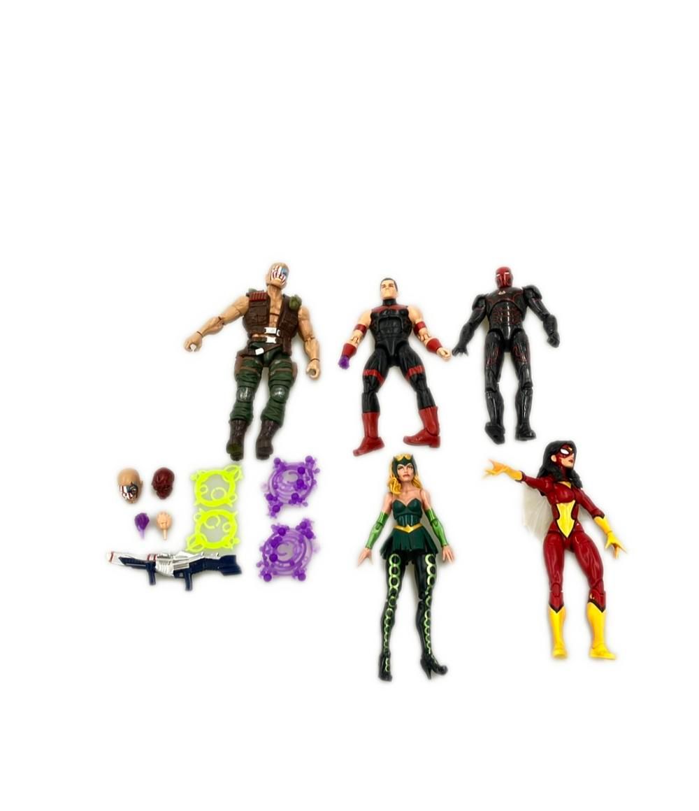 まとめ売りセット エンチャントレスu0026アイアンスカル 他 フィギュア