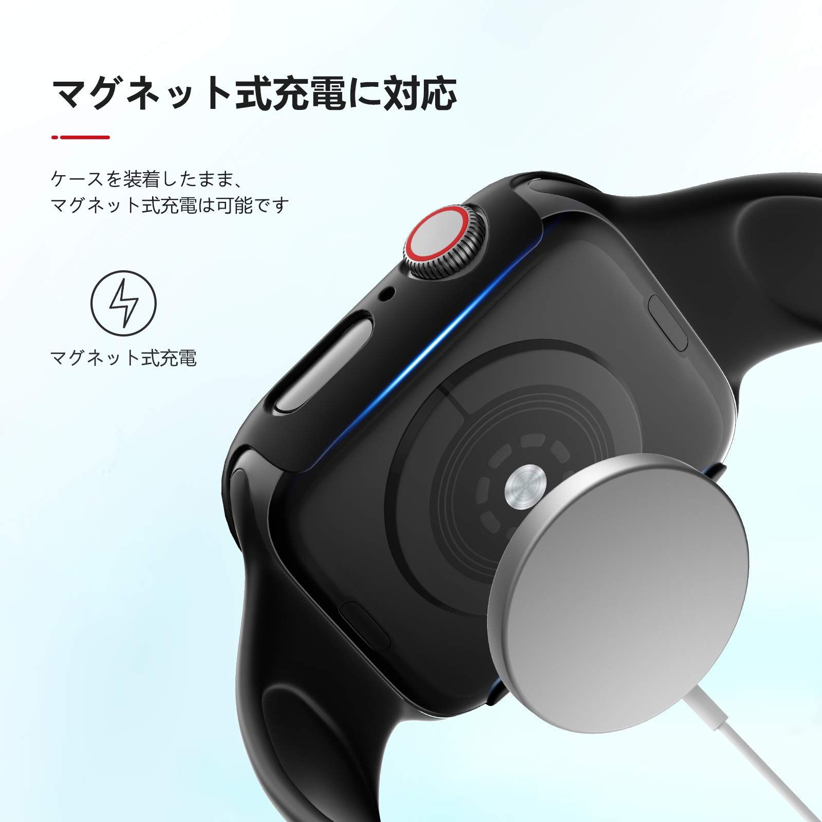 NIMASO ケース Apple Watch 40mm 用 カバー