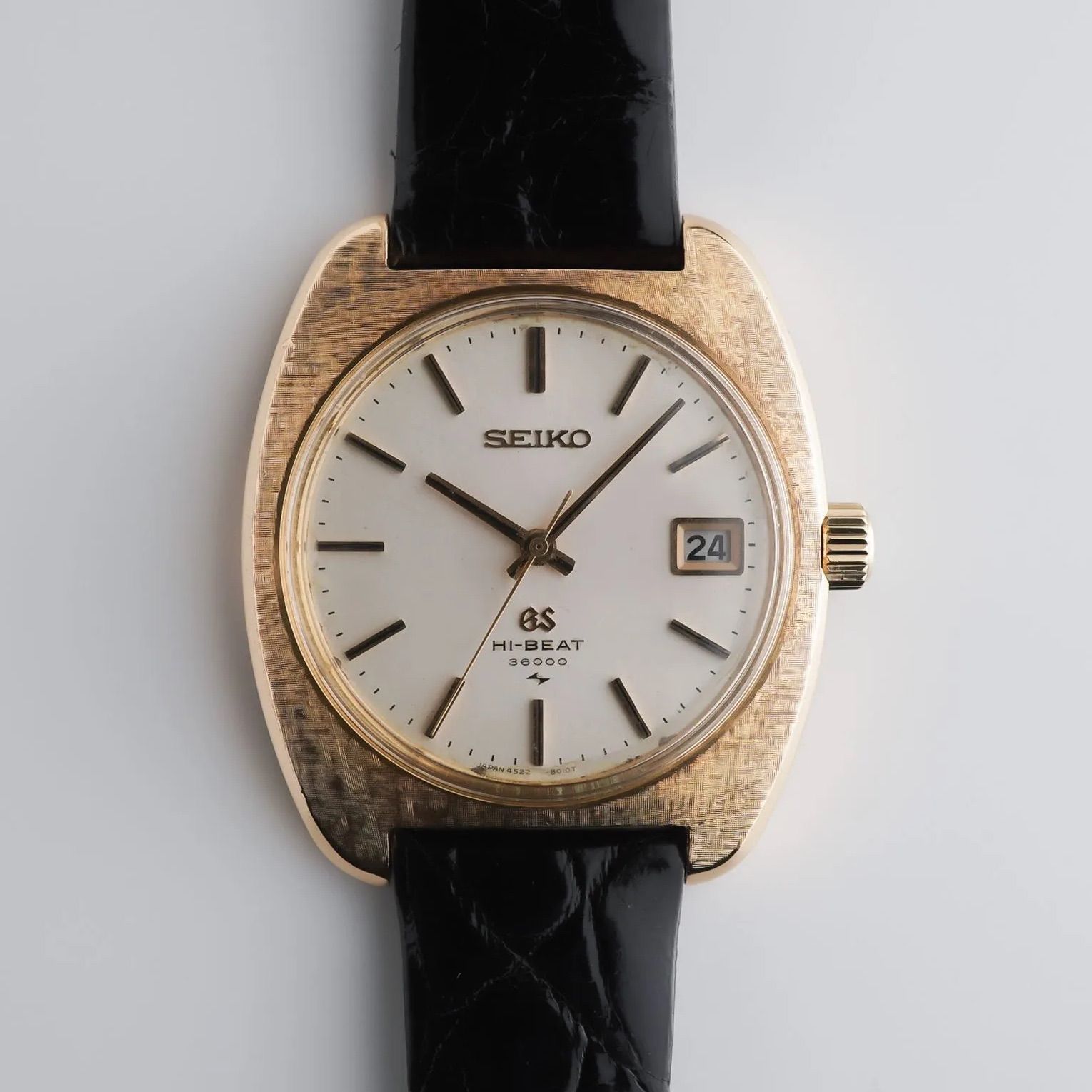 くらしを楽しむアイテム A1463 SEIKO GS セイコー グランドセイコー 4522-8010 18K 750 グランドセイコー