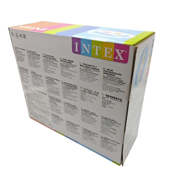 専用ページです INTEX(インテックス) オーバルプール 163×107×46cm 57482 [日本