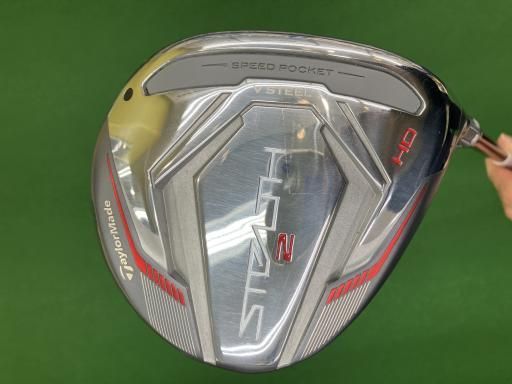 中古】 テーラーメイド STEALTH2 HD 5W レディース フェアウェイ