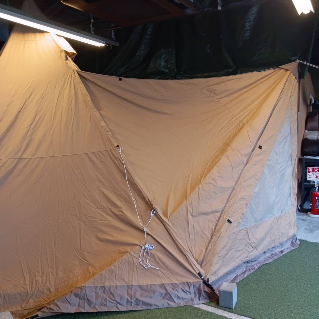 テンマクデザイン・サーカスSTDXセット フロントフラップ・グランド