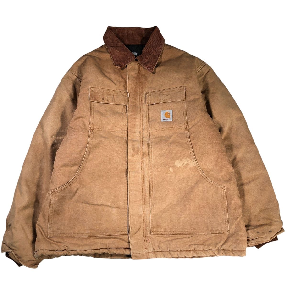 古着 カーハート Carhartt トラディショナルコート ダックワーク