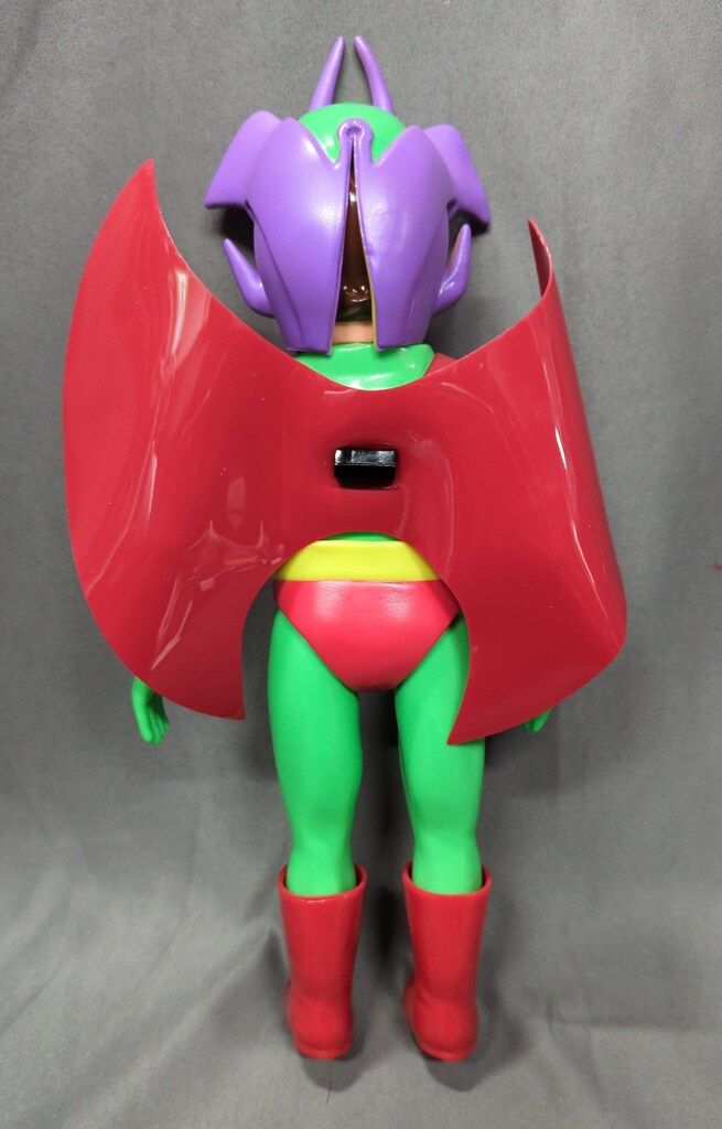 メディコム トイ デビルマン レッドパンツVer. 山吉屋 緑成型 赤パンツ