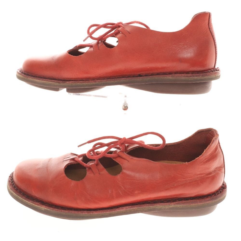 トリッペン シューズ 靴 レディース 38 24~24.5相当 レッド
