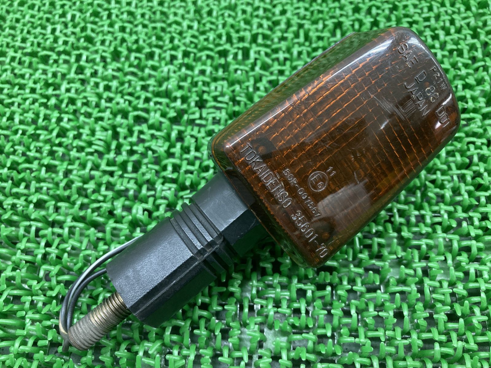 GSX400Sカタナ ウインカー 片側 35601-70 スズキ 純正 バイク 部品