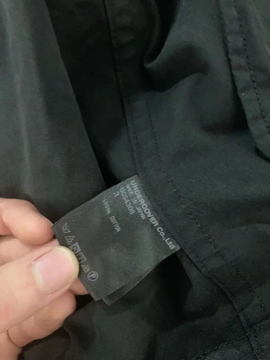 UNDERCOVER アンダーカバー トレンチ コート KANDAIZUMI_COM