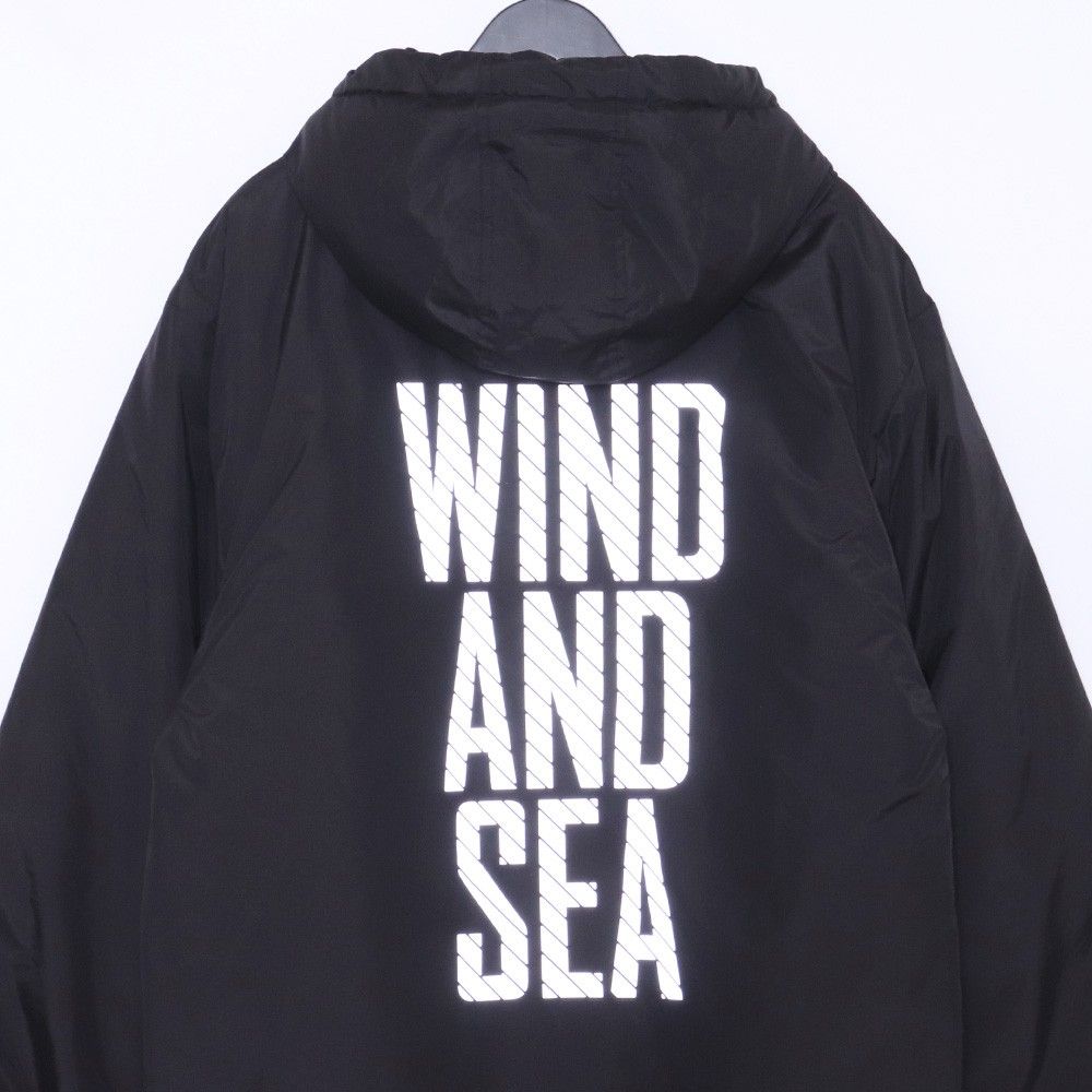 wind and sea WARM SHELL PAD HOODIE JAKET
