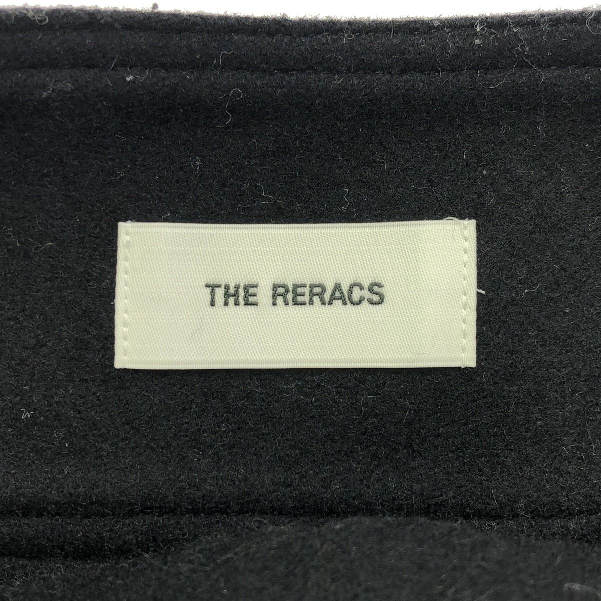 THE RERACS ザ リラクス 22AW THE GURKHA SKIRT ウールグルカスカート  