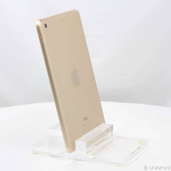 iPad mini3 Wi-Fiモデル 128GB ゴールド MGYK2J/AiPad mini mgyk2j/a