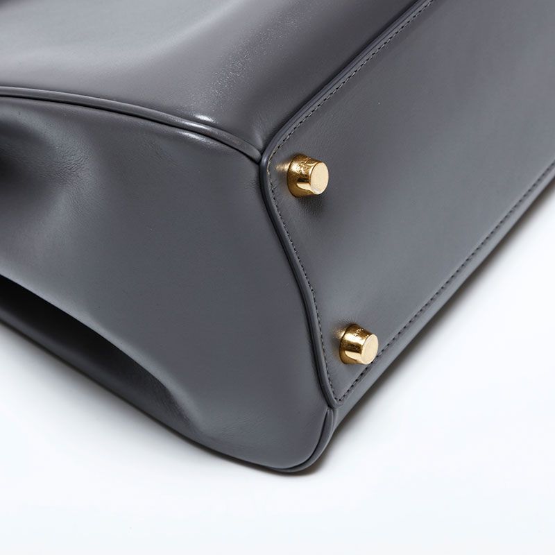 CELINE セリーヌ ハンドバッグ 2way レザー 16 セーズ ミディアム