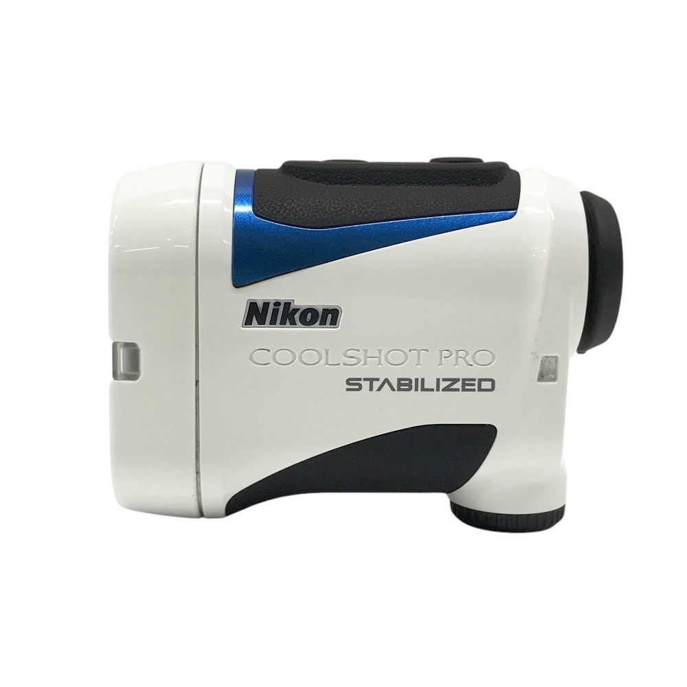 NIKON ニコン COOLSHOT PRO STABILIZED レーザー距離計 スコープ ホワイト系 240101537513 ゴルフウェア ストスト