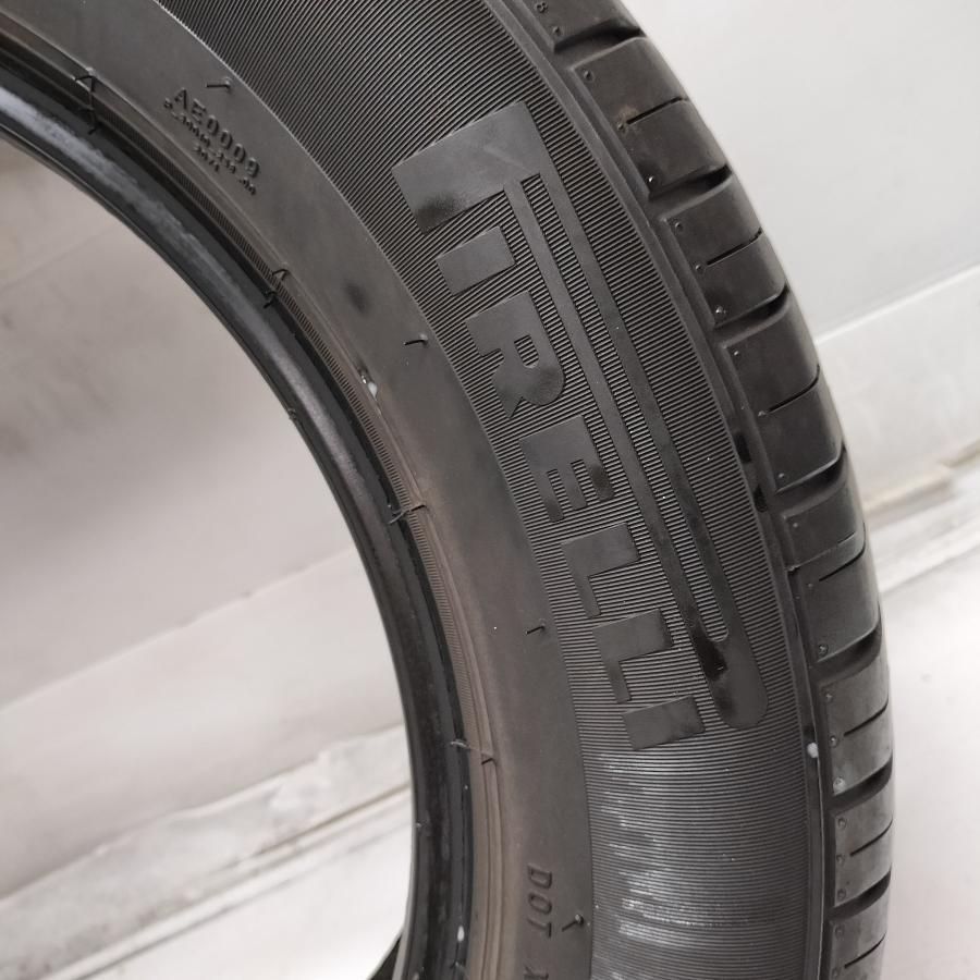 ◆配送先指定あり◆ ＜希少！ ノーマル 1本のみ＞ 205/60R16 ピレリ P7 EVO TOURING 2020年製 70〜80%　 中古