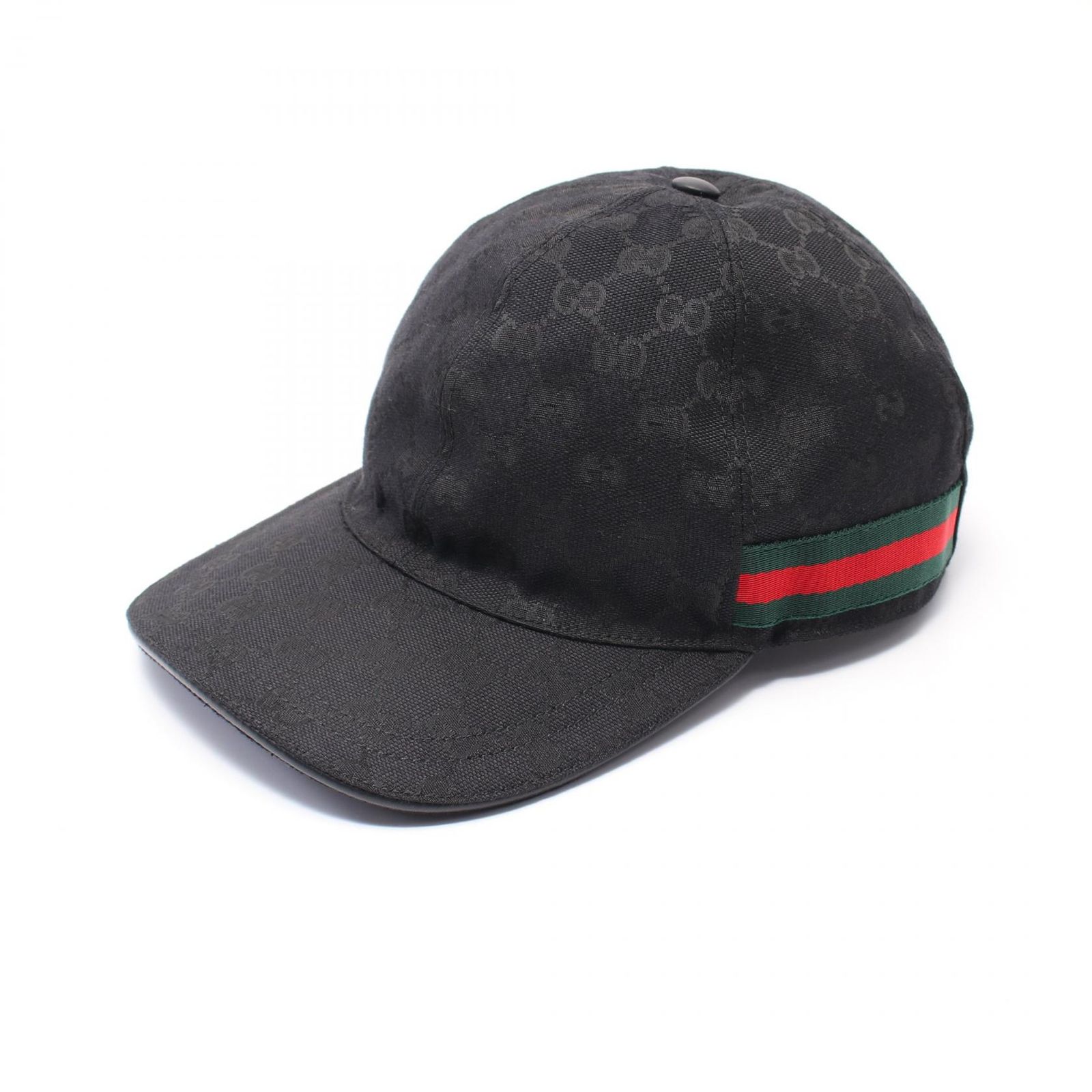 グッチ GUCCI キャップ GGキャンバス ウェブライン 200035 その他 ベースボールキャップ ユニセックス Used A