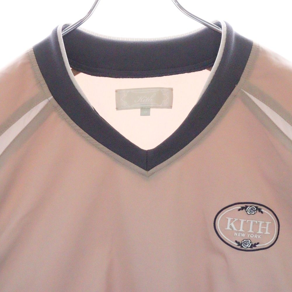 KITH (キス) 24SS DAYTON MESH COMBO PULLOVER メッシュコンボナイロン