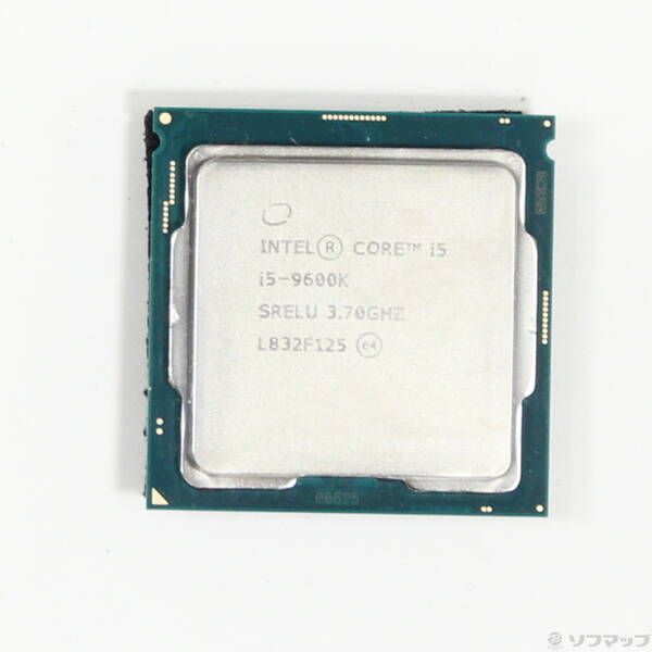bn:5] Core i5 9600KF 3.7GHz LGA1151 SRG12 Intel Core i5-9600KF CPU