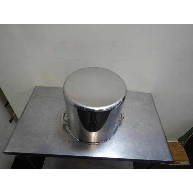 3020200 EBM 18−8 深型 寸胴鍋 33cm 手付 4548170031920 EBM