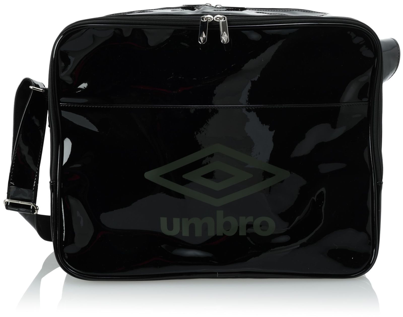 アンブロ ショルダーバッグ 斜め掛け エナメルバッグ