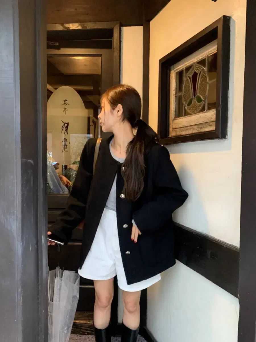 GRANGBLOOM オーバーサイズ ツイードジャケット