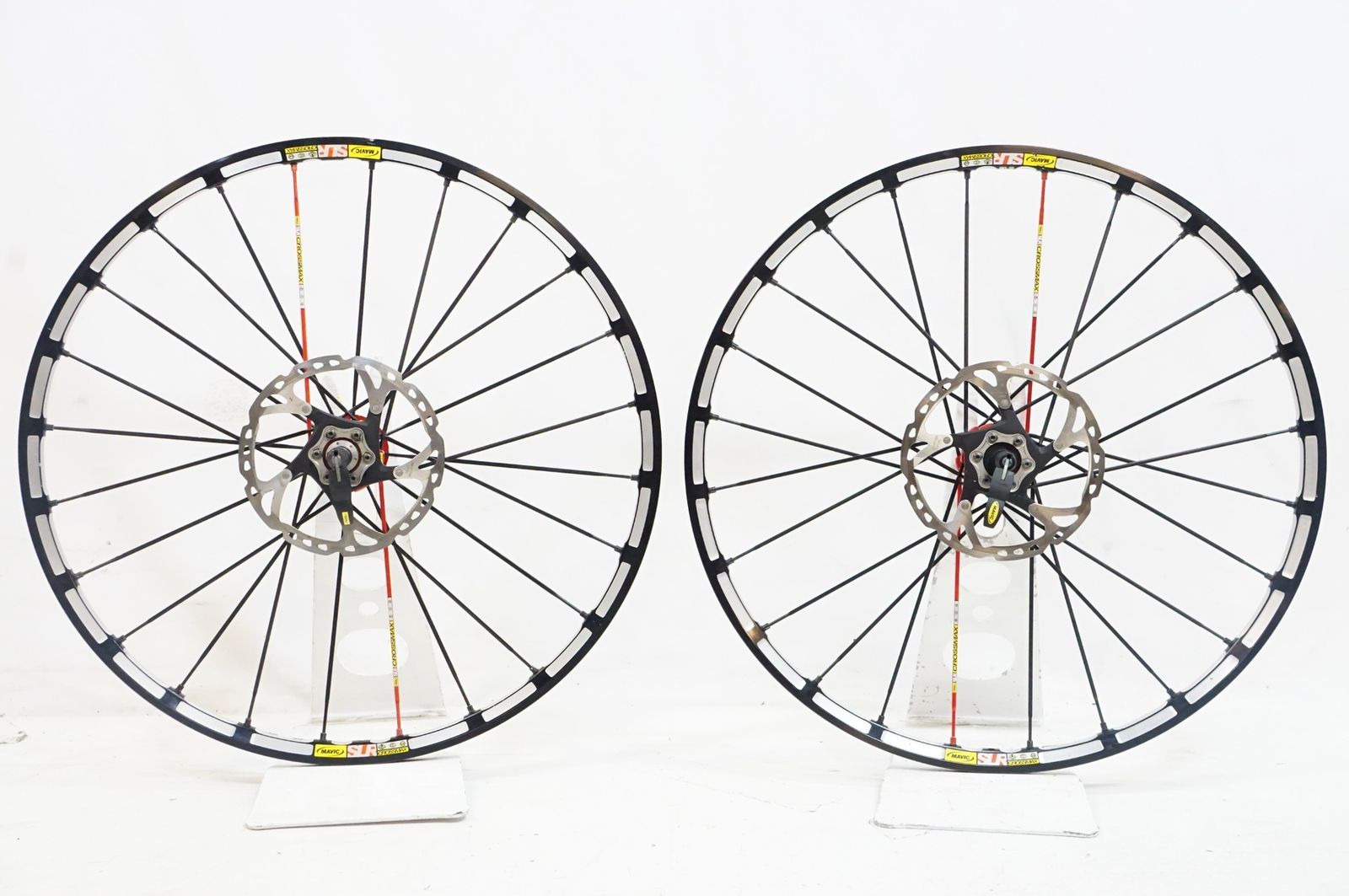 ジャンク MAVIC マヴィック CROSSMAX SLR DISC シマノ 10速 ホイールセット | バイチャリ熊谷店