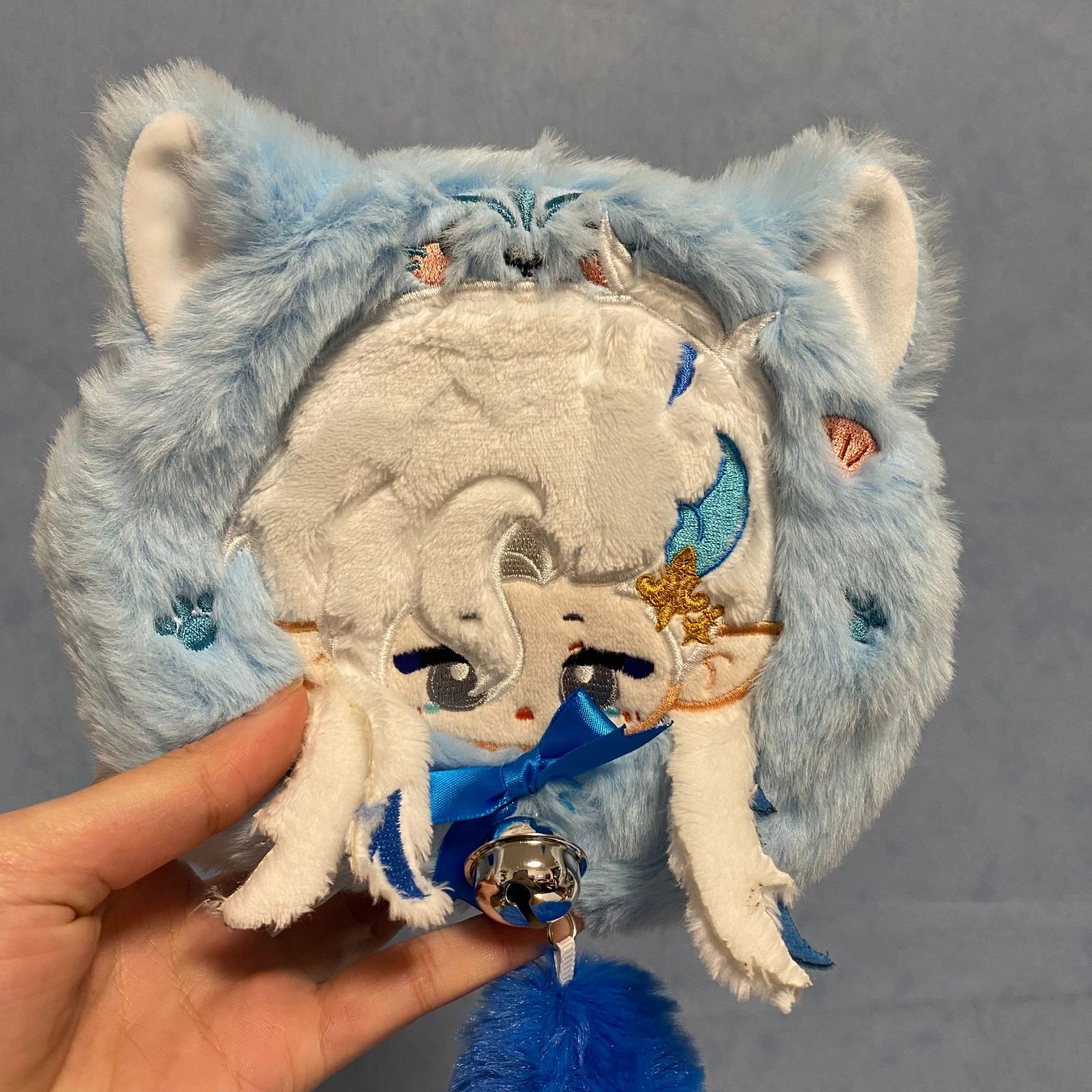MiKeLe製品】原神 ヌヴィレット ぬいぐるみ 15cm お財布 小銭入れ 小物 