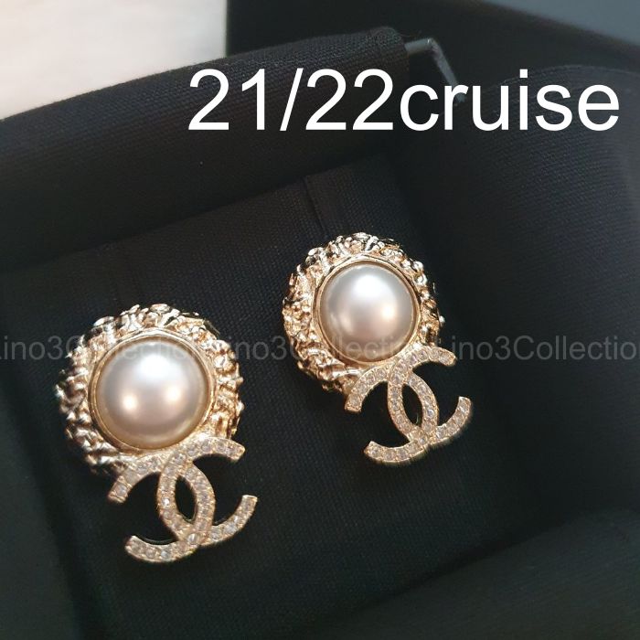 限定１品】シャネル 22Cruise 新作 ピアス CHANEL♡ギフトにも