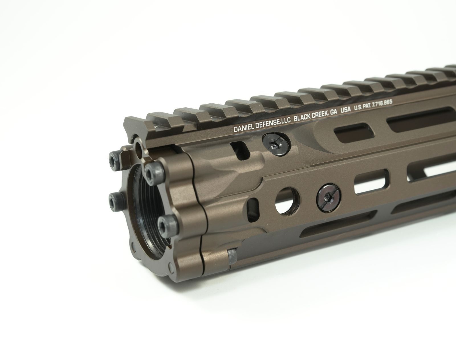DANIEL DEFENSEタイプ MK18 RISIII Rail Interface System3 M