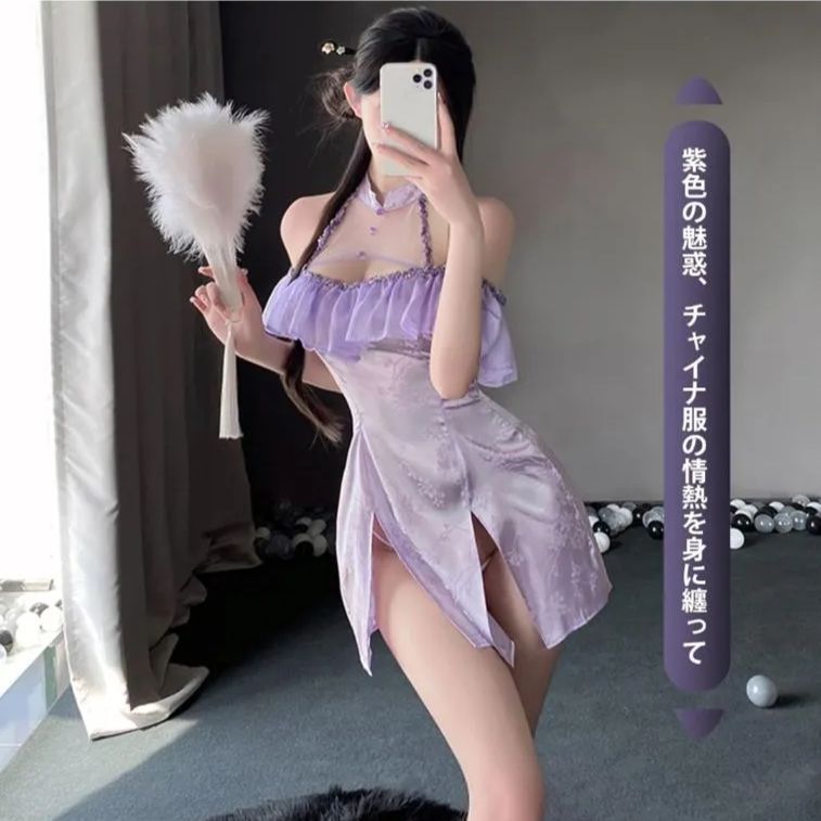 新品☆】春のチャイナ♥️セクシー バレンタインランジェリー コスプレ