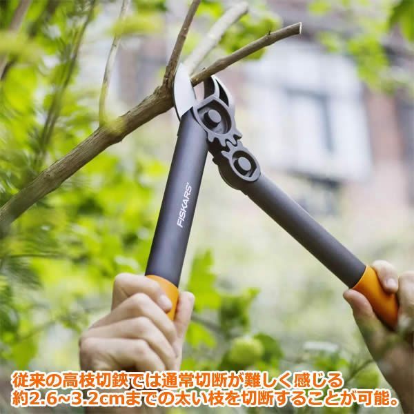 FISKARS 太枝切鋏 & 剪定枝鋏 セット 高枝切りバサミ 園芸 ガーデニング Looper & Shears Set 高枝切狭 フィスカース  コストコ - メルカリ