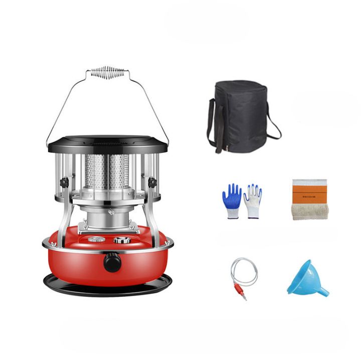 アルパカストーブランプ タンク容量4.5L 360°対流型加熱 省エネ 小型