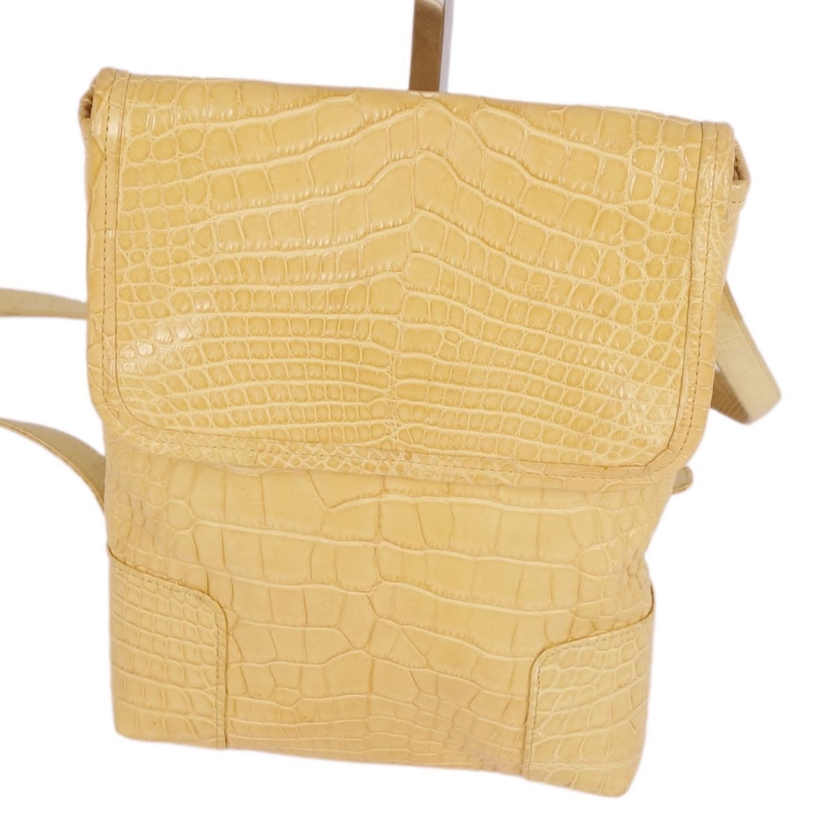 konigin クーニギン クロコダイル バッグ IRV認定 konigin クーニギン