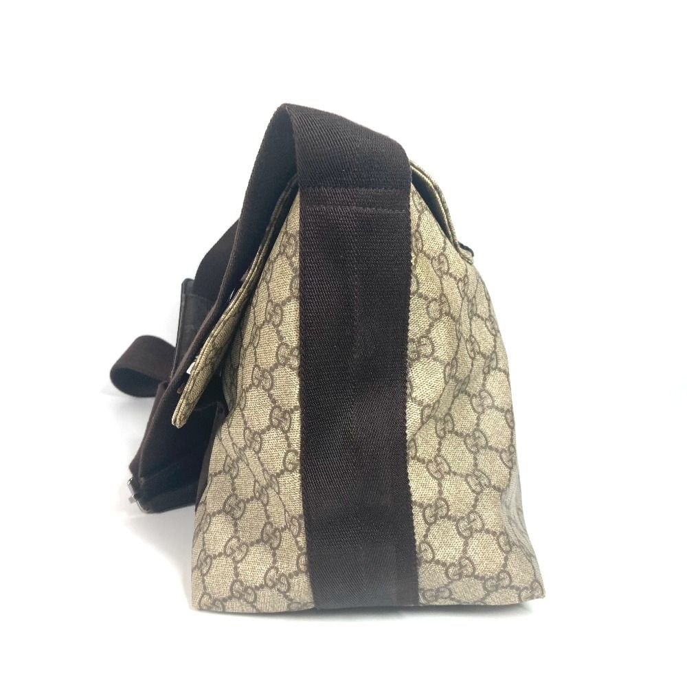 GUCCI GGキャンバスバッグ ベージュ/ブラック GUCCI グッチ バッグ GGキャンバス 256100 ショルダーバッグ