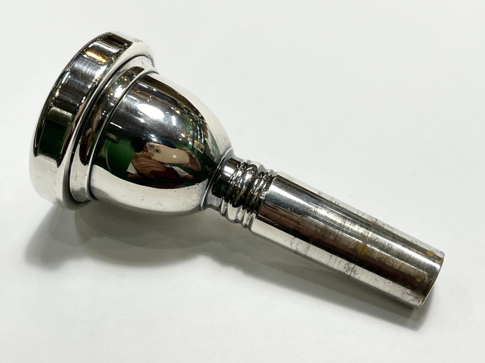 YAMAHAトロンボーンマウスピース51C4L-GP(太管) STORK CUSTOM T1S GP