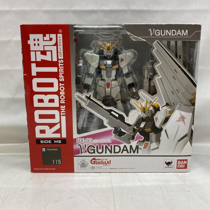 未開封・箱イタミ)ROBOT魂 ＜SIDE 配送 MS＞ νガンダム[22]