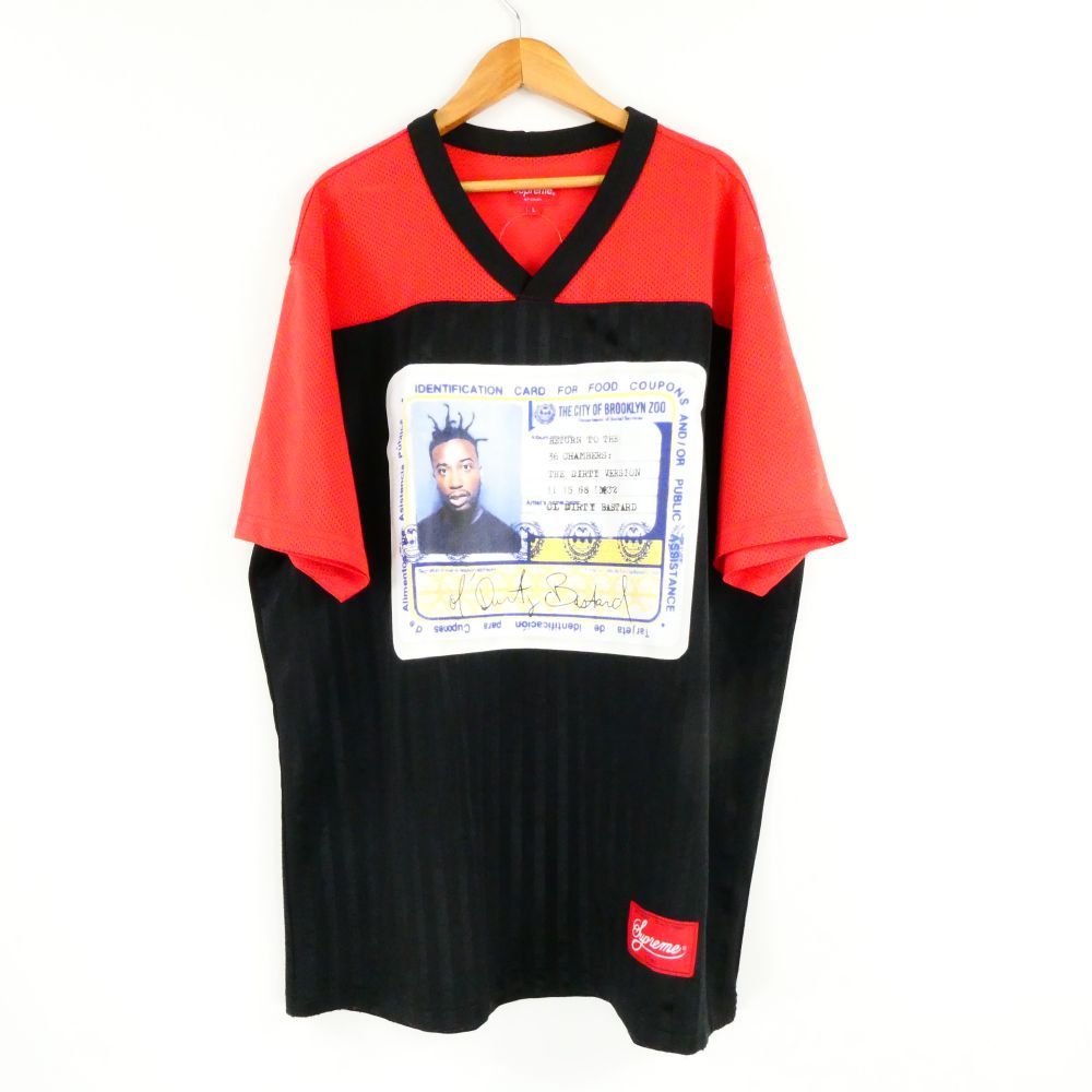 Supreme Ol’ Dirty Bastard Football シャツ L Supreme シュプリーム Ol'Dirty Bastard フットボールシャツ L