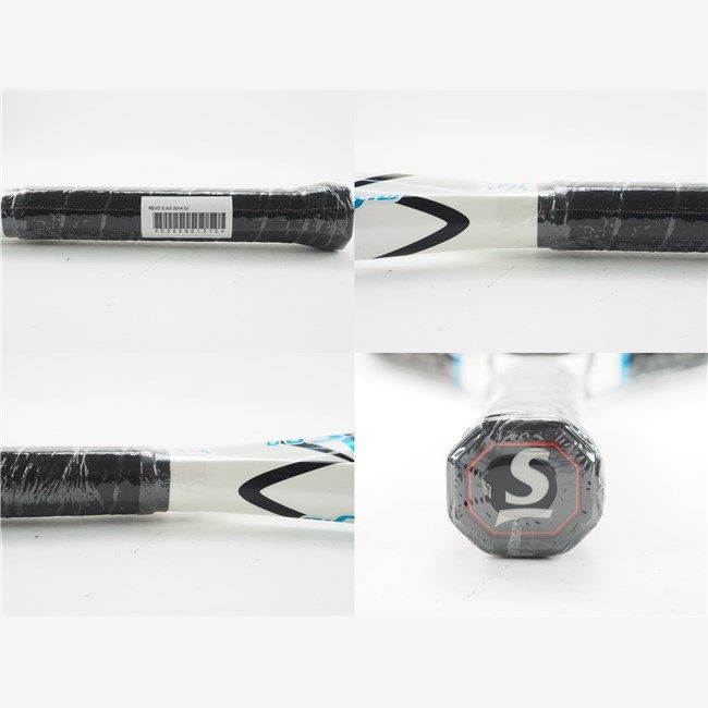 中古 テニスラケット スリクソン レヴォ エス 8.0 2014年モデル (G1)SRIXON REVO S 8.0 2014