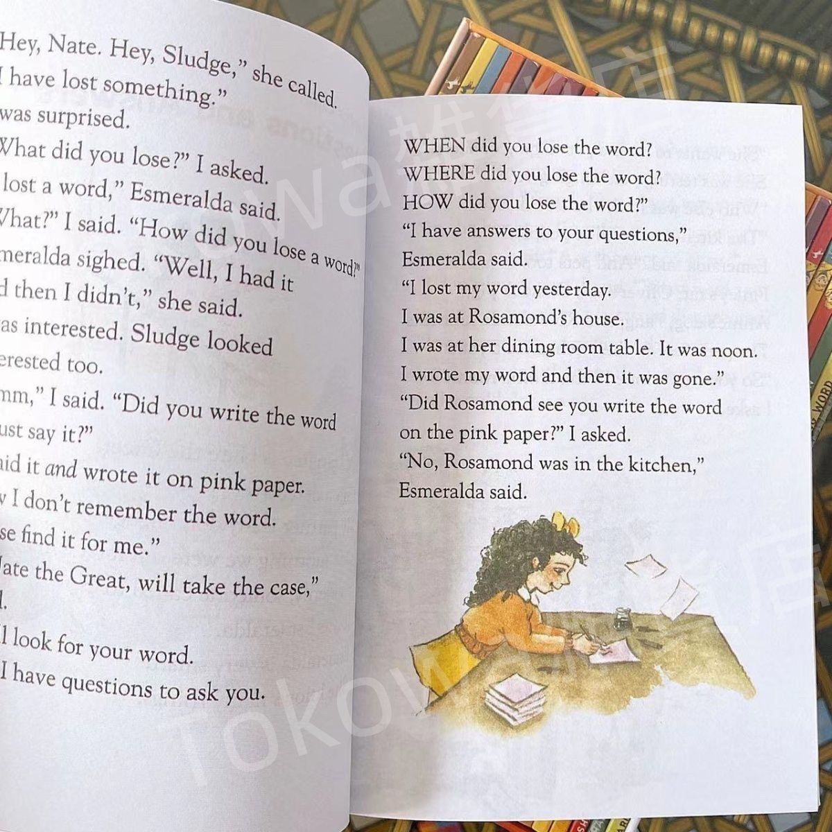 新品 Nate The Great 英会話 英語勉強 英語絵本 30冊 マイヤペン