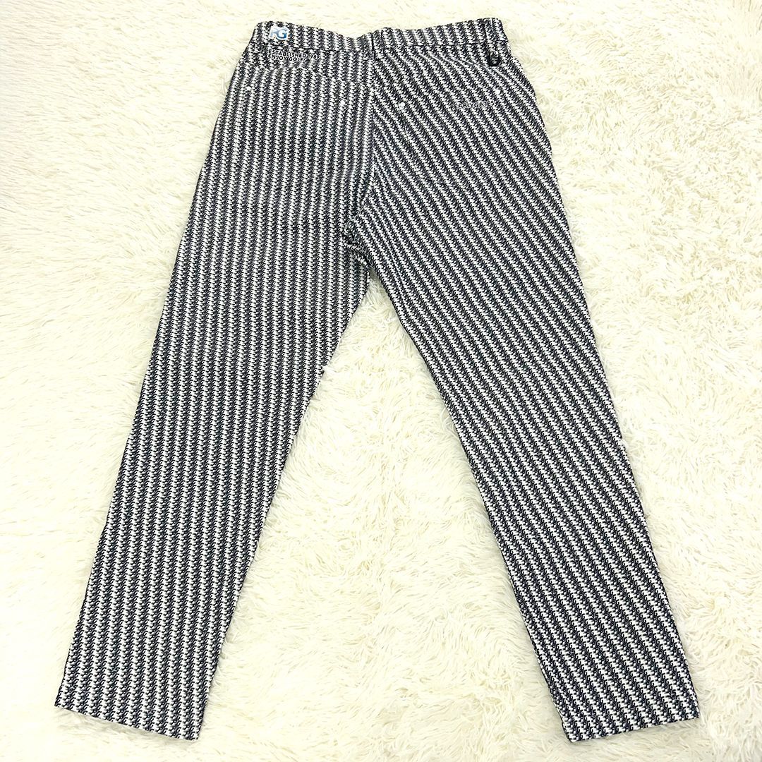 パーリーゲイツ 35th T／Cルアンチンカルゼ ノータックパンツ