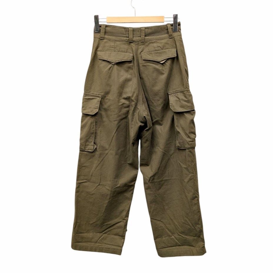 M47 フランス軍 前期 カーゴパンツ french ヴィンテージ 50s VINTAGE 50s FRENCH ARMY”M47 CARGO PANTS 前期” SIZE 23VINTAGE