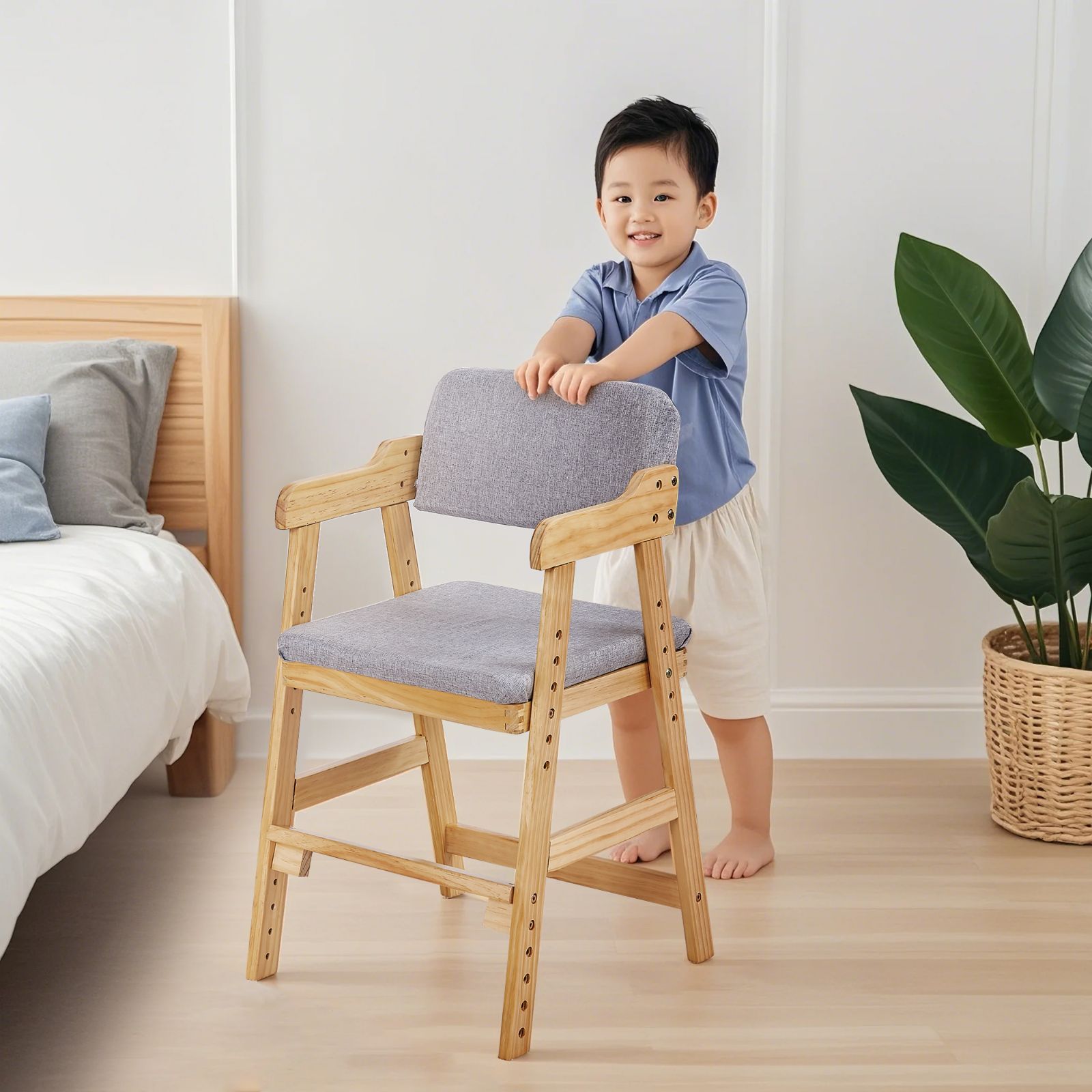 新品未開封品】VECELO 即納 学習椅子 子供 キッズチェア