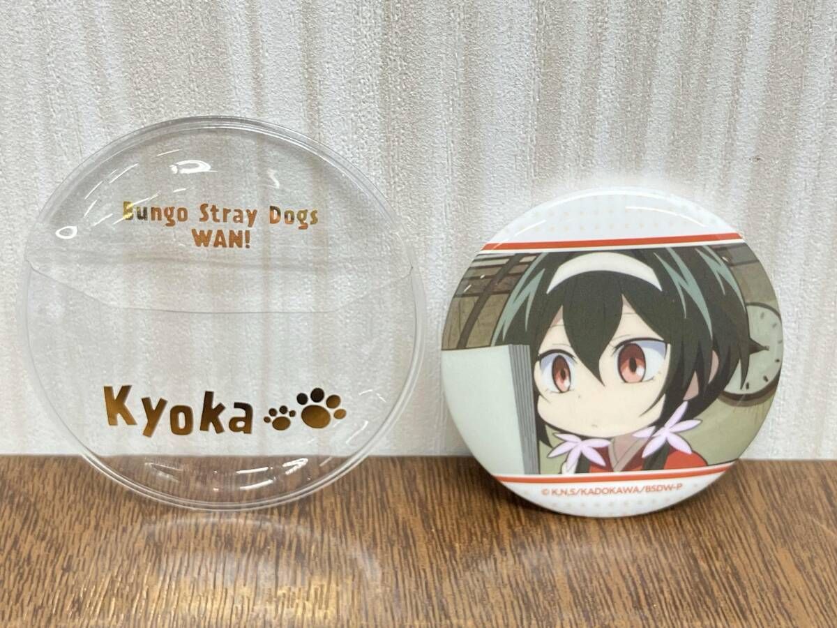 文豪ストレイドッグス わん 缶バッジ 泉鏡花 保育園 文豪ストレイドッグス わん! 泉鏡花 缶バッジ - メルカリ
