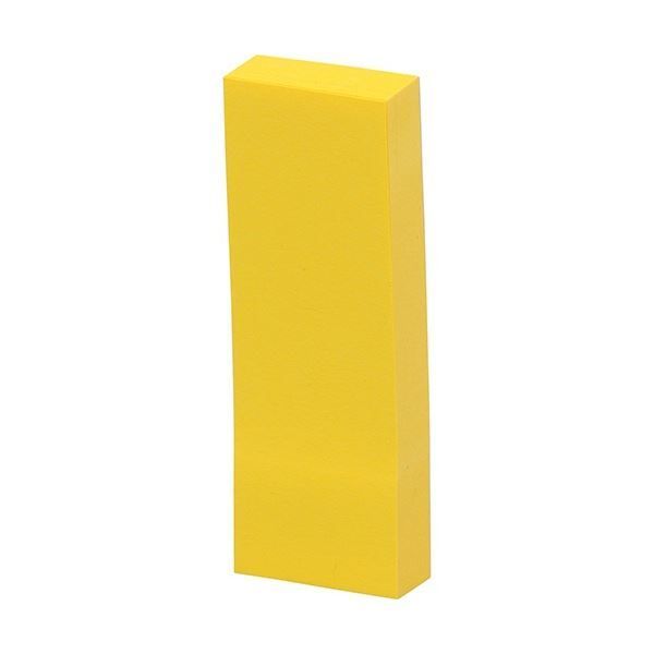 まとめ 3M ポスト イット 強粘着ふせん 75×25mm ビビットイエロー 500SS-YN 1セット 20冊 2冊×10パック ×3セット