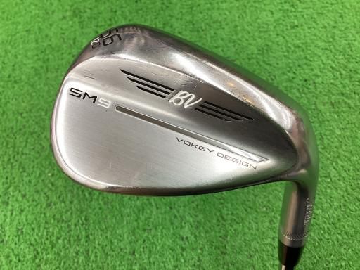 【レア】Vokey ウェッジ sm9 60 04Tグラインド Vokey ウェッジ sm9 60 04Tグラインド ボーケイ SM9ウェッジ｜3種類の